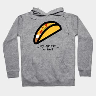 Taco Spirit Animal Hoodie